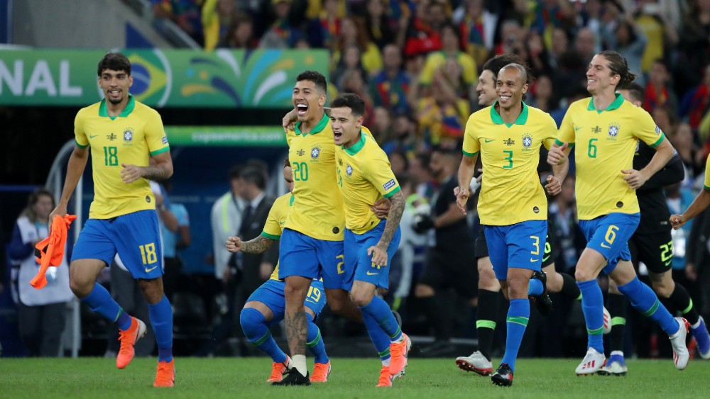 Momčad Brazila na posljednjem izdanju Copa Americe - RICARDO MORAES/Action Images